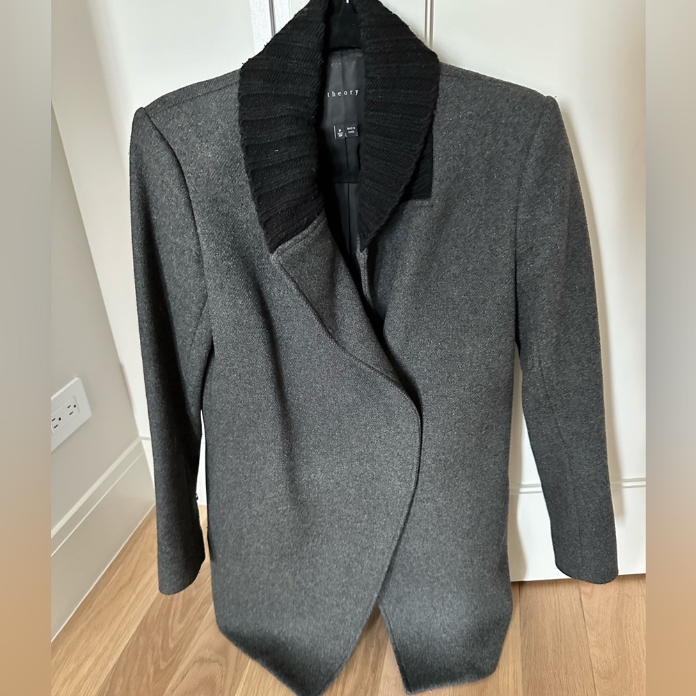 Wool Theory Coat